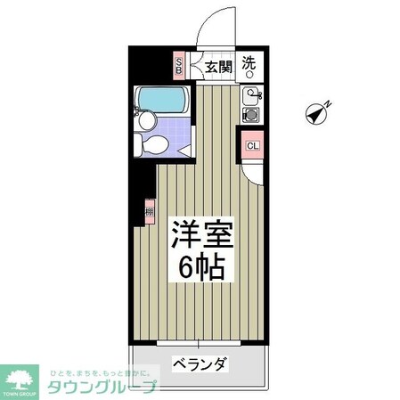 サンマールかしわ台の物件間取画像